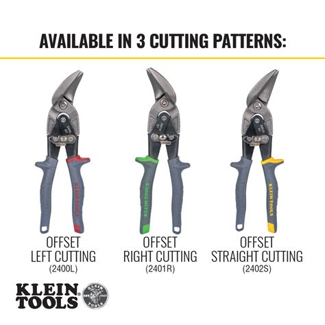 klein tools offset blades